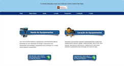Desktop Screenshot of fernaodiasmaquinas.com.br