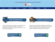 Tablet Screenshot of fernaodiasmaquinas.com.br